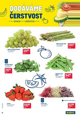 akční leták Makro 25.3.2026-7.4.2026