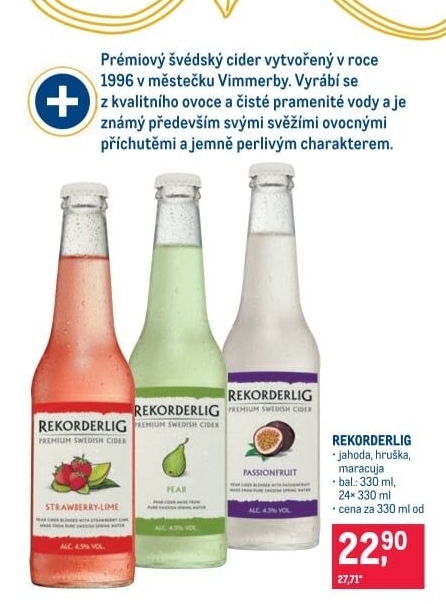 Cider Rekorderlig