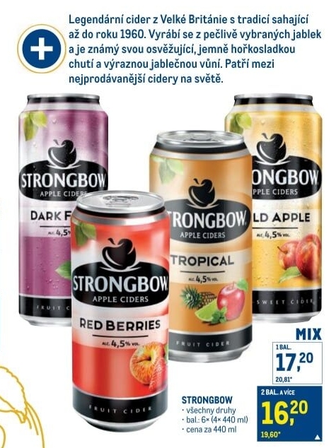 Cider Strongbow
