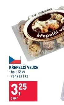 Křepelčí vejce