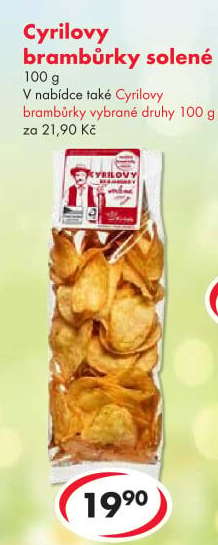 Brambůrky Cyrilovy Krajčí