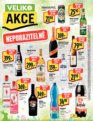 akční leták Albert 25.3.2026-5.4.2026
