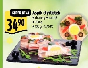 Aspik čtyřlístek
