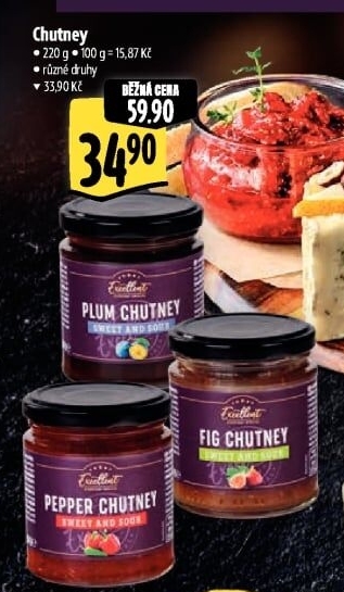 Chutney Albert Excellent