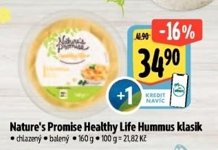 Hummus Healthy life Nature'