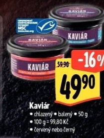 Kaviár Albert Excellent