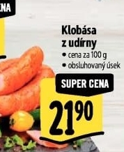 Klobása z udírny