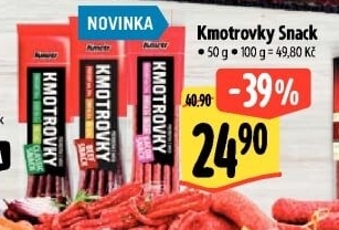 Kmotrovky Snack Kmotr