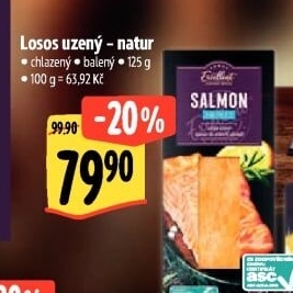 Losos uzený filet Albert Excellent