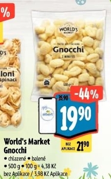 Noky chlazené World'