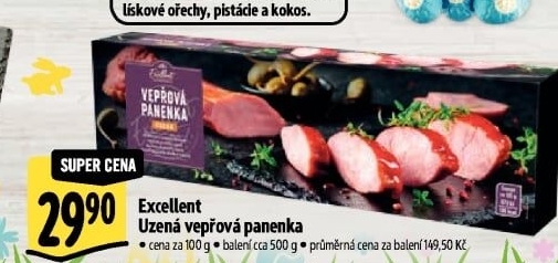 Panenka vepřová uzená Albert Excellent