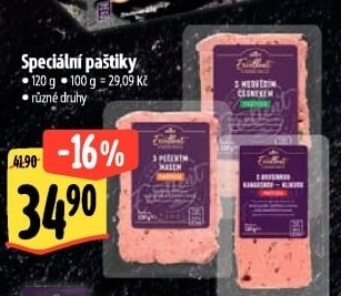 Paštiky speciální Albert Excellent