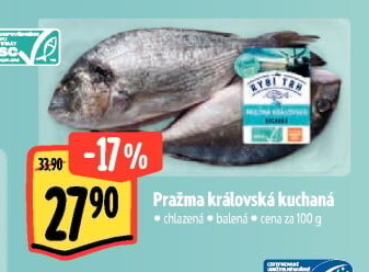 Pražma královská kuchaná Albert