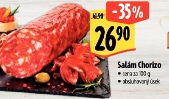 Salám Chorizo
