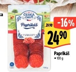 Salám Paprikáš Česká chuť