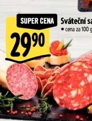 Salám sváteční s parmezánem