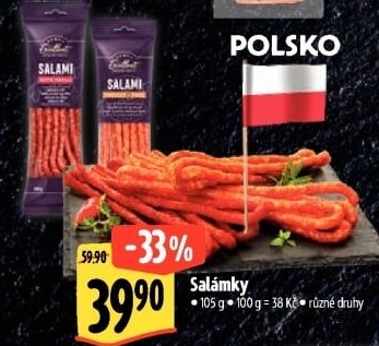 Salámky Albert Excellent
