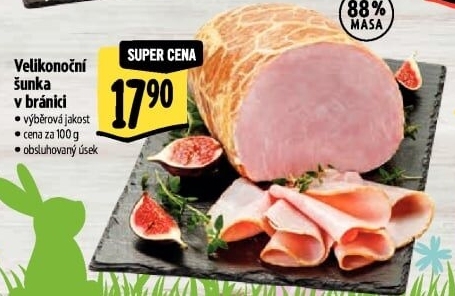 Šunka výběrová velikonoční