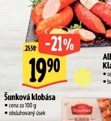 Šunková klobása