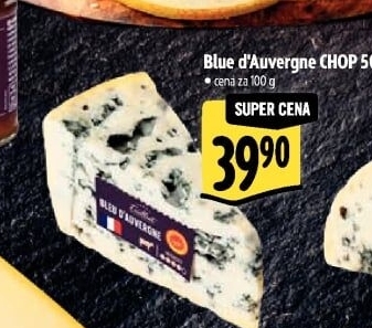 Sýr Blue d'