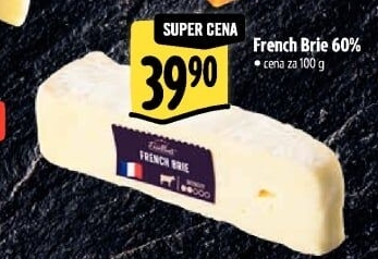 Sýr Brie French 60% Albert Excellent