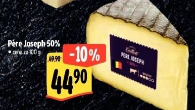 Sýr Pere Joseph 50% Albert Excellent