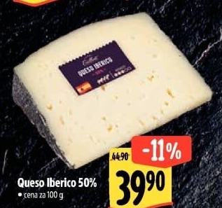 Sýr Queso Iberico 50% Albert Excellent
