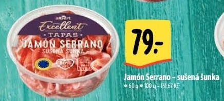 Tapas Jamón Serrano Albert Excellent