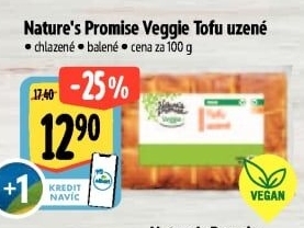 Tofu uzené Nature'