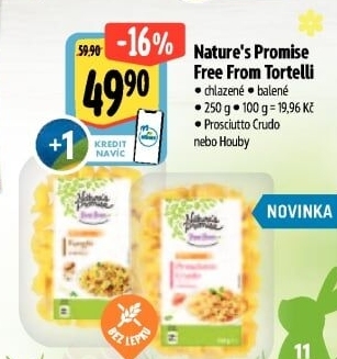 Tortelli Free From Nature'