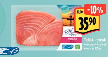 Tuňák steak Albert