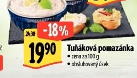 Tuňáková pomazánka