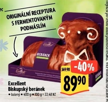 Velikonoční beránek Albert Excellent