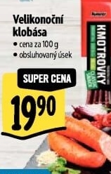 Velikonoční klobása