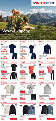 akční leták Intersport 25.3.2026-5.4.2026