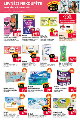 akční leták Teta drogerie 26.3.2026-7.4.2026