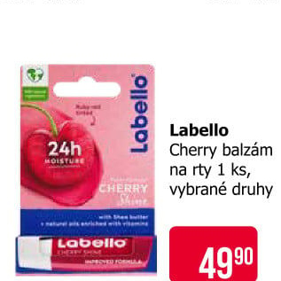 Balzám na rty Labello