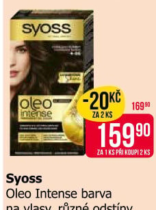 Barva na vlasy Oleo Intense Syoss
