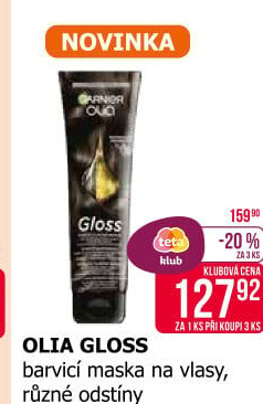 Barvící maska na vlasy Olia Gloss Garnier