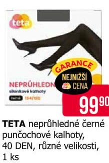 Dámské punčocháče Teta