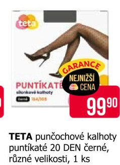 Dámské silonové punčocháče Teta