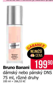 Deodorant parfémovaný Bruno Banani