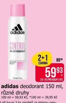 Deodorant sprej Adidas