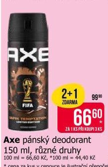 Deodorant sprej Axe
