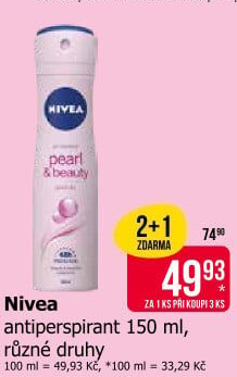 Deodorant sprej Nivea