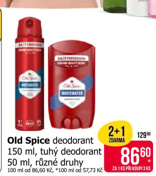Deodorant sprej pánský Old Spice