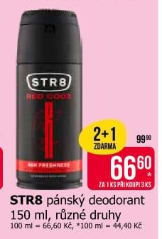 Deodorant sprej pánský STR8