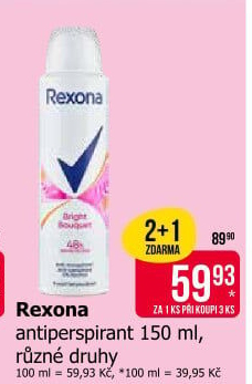 Deodorant sprej Rexona