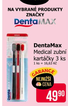 Kartáček na zuby Medical Dentamax