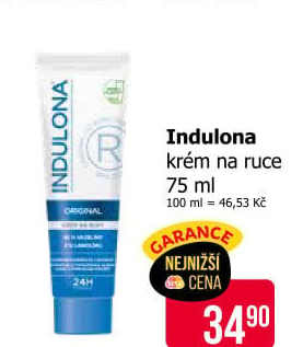 Krém Indulona